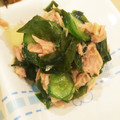 Nana777's cooksnap of when they made 我が家の酢の物.