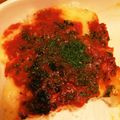 oomakioo's cooksnap of when they made ミートソースで簡単ドリア.