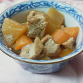 いちごレシピ's cooksnap of when they made ほっこりあったか☆鶏肉と大根の煮物.