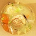 Nana777's cooksnap of when they made 簡単♬ふわもち鮭のだんご汁.