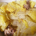 umamyan's cooksnap of when they made 簡単！白菜とベーコンのコンソメ蒸し煮.