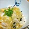 ハギヤマ's cooksnap of when they made 【糖質オフ】豆腐の親子どんぶり風.