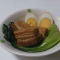 miu017's cooksnap of when they made ☆旦那大絶賛！炊飯器で豚の角煮☆.