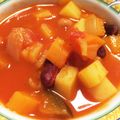 もぐRUN's cooksnap of when they made 野菜たっぷりトマトのおかずスープ☆.