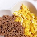 ♪kanapon♪'s cooksnap of when they made 豚そぼろ.