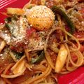 ふゃん's cooksnap of when they made 簡単！大人のフレッシュナポリタン☆.