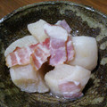 にこにこジャッキー's cooksnap of when they made ほくほく♪かぶとベーコンの超簡単煮物.