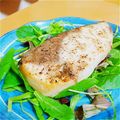 しじみごはん's cooksnap of when they made 鰤の塩焼き☆山葵おろしで.