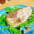 しじみごはん's cooksnap of when they made 鰤の塩焼き☆山葵おろしで.