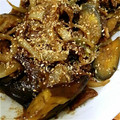 SteamMilk's cooksnap of when they made なすと牛肉のオイスター炒め.