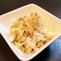 ちゃ～り～'s cooksnap of when they made 白菜とシーチキンのマヨネーズサラダ.