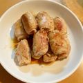 Ray✾'s cooksnap of when they made 甘辛！じゃがいもの肉巻き.