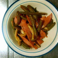 みるくたぬき's cooksnap of when they made いんげんとハムとしめじのマヨポン炒め.