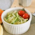 ガメコ's cooksnap of when they made シンプルサラダ～キャベツときゅうり.