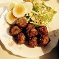 セナココ's cooksnap of when they made つなぎなし＊塩麹で＊ジューシー肉団子.