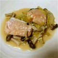 Pichico24's cooksnap of when they made 秋の味覚☆鮭ときのこの味噌バター蒸し.