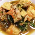 まろぴ～ぬ's cooksnap of when they made 水菜の炊いたん！.
