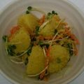 クック0VG7K2☆'s cooksnap of when they made じゃが芋の胡麻和え＝アルコアチャール.