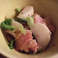 カバゴン's cooksnap of when they made カブとベーコンのマスタード炒め.