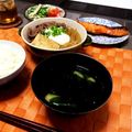 だりりラブ's cooksnap of when they made じゃがいもとわかめのすまし汁.
