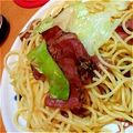 ちへぴん's cooksnap of when they made パストラミビーフとキャベツのパスタ♪.