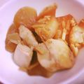 ◇雪國◇'s cooksnap of when they made 炊飯器でブリ大根.