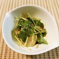 にきけん's cooksnap of when they made ホタテと三つ葉のピリ辛和え.