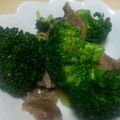 MofeMofee's cooksnap of when they made 砂肝の塩麹炒め.