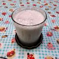 ＠迷子＠'s cooksnap of when they made ブルーベリーヨーグルトドリンク♪.