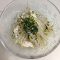 ひなちゃん2号's cooksnap of when they made 簡単♬もやしのずぼらサラダ〜♪.