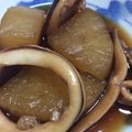 cloverbg56's cooksnap of when they made やわらかイカと大根の煮物♪.