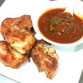 kana421's cooksnap of when they made チキンソテー♪簡単トマトソース♪.