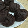 モッチペコリーノ's cooksnap of when they made ノンオイル・卵なし☆バナナココアマフィン.