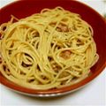 ysdysd's cooksnap of when they made 簡単ランチ！梅納豆パスタ♡.