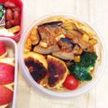 Chisantos's cooksnap of when they made オムライス＊ナスのトマトソース♡.