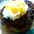 なみまお's cooksnap of when they made ごぼう×玉ねぎ☆しゃきしゃきハンバーグ.