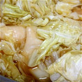 ククル君's cooksnap of when they made 肉無しでも大満足!大根と白菜のとろみ塩鍋.