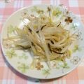 みんとこ's cooksnap of when they made 昆布つゆと塩昆布ともやしのナムル.