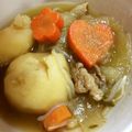みかん組's cooksnap of when they made 濃厚！とろける豚バラの肉じゃが.
