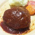 ノリサン's cooksnap of when they made ソースが絶品❤黒胡椒香るハンバーグ.