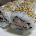 ちばたま's cooksnap of when they made 魚肉ソーセージとクリームチーズの巻き寿司.