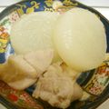 ぺっタンゴ's cooksnap of when they made 大根と鶏ももの炊き合わせ.
