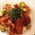 Ｋ７２３'s cooksnap of when they made 父の日にぜひ！まぐろの激ウマユッケ風.