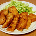 なんだッッ's cooksnap of when they made ☆簡単揚焼き☆ササミフライ.