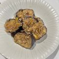 y_u♡'s cooksnap of when they made レンジで！なすの油淋鶏(ユーリンチー)風.