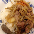 おぅぷん's cooksnap of when they made うちの夕飯　簡単豚丼.