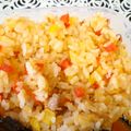 あーもこ's cooksnap of when they made ビタミンたっぷり！幼児用カラフル炒飯.