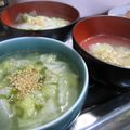 ちばたま's cooksnap of when they made キャベツのネギ塩スープ.