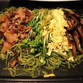 よしをりい's cooksnap of when they made ホットプレートde瓦蕎麦風.