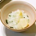 LunaJuno's cooksnap of when they made 焼きもち入り七草粥.